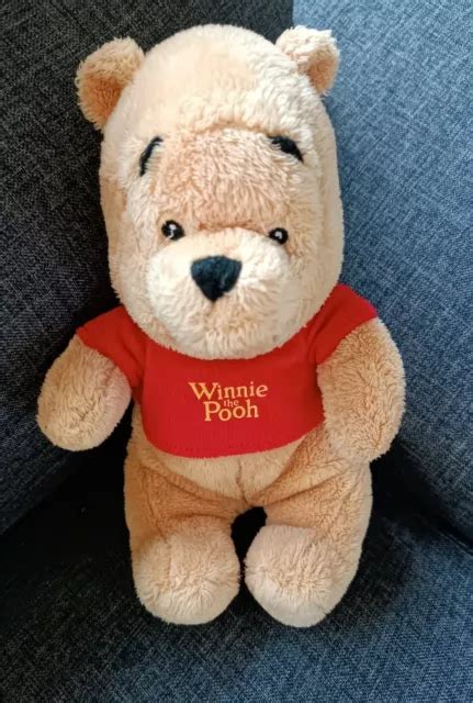 Peluche Plush Soft Winnie L Ourson Disney Nicotoy The Pooh Cm Eur