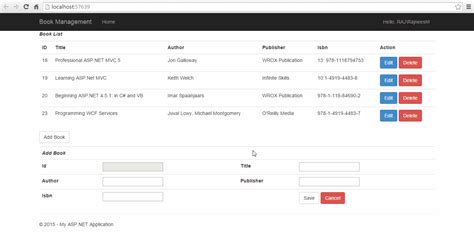 Crud Operation Using Mvc With Angularjs Asp Net Mvc Sql Azure Devops