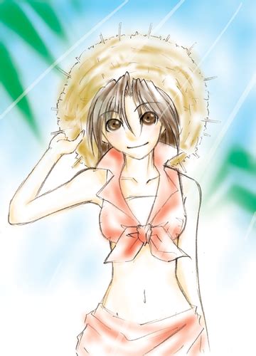 Piaproピアプロイラスト「夏」