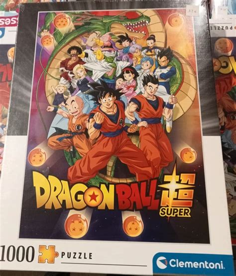 Puzzle Dragon Ball Clementoni Beebs