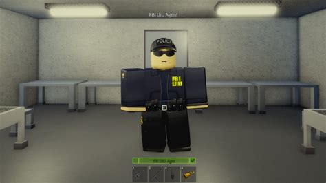 Roblox Scp Fbi Uiu Agent Avatar Build Youtube