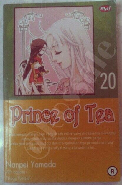 Jual Komik Bekas Second Koleksi Pribadi Kolpri Prince Of Tea