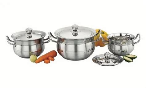 Stainless Steel Hot Pot Casserole For Hotel Restaurant At Rs 230 In Chennai