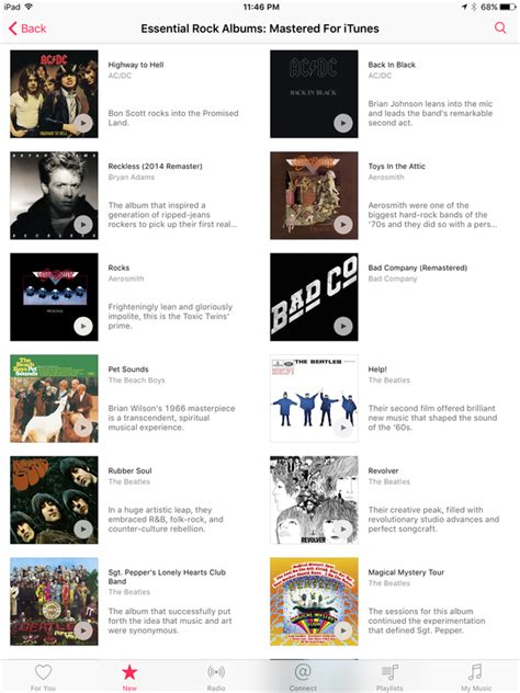Essential Rock Albums Mastered﻿ For Itunes