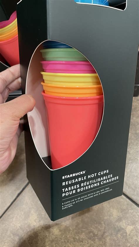 Starbucks Releases Neon Hot Cups Just In Time For Summer
