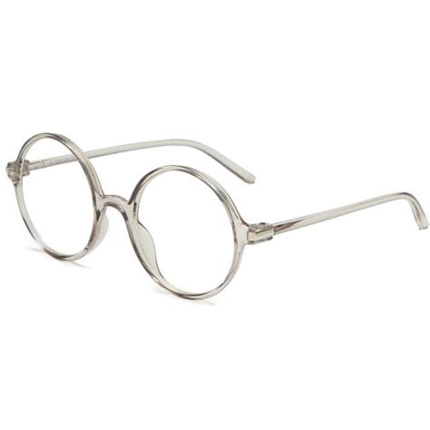 Vintage Round Myopia Glasses For Men Women Anti Light Computer