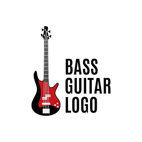 Bass Guitar Logo Design Design Talk