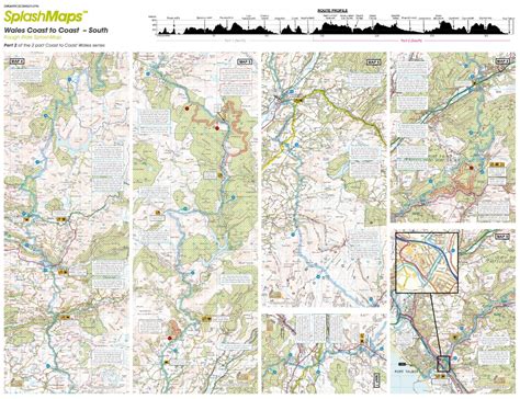 Wales Coast to Coast South - Rough Ride SplashMap