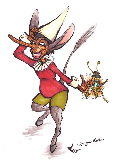 Pinocchio the Donkey by LeoDragonsWorks on DeviantArt