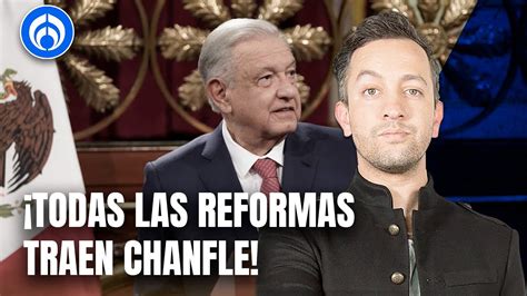 Amlo Present Su Ltimo Paquete De Reformas Y Fueron Youtube