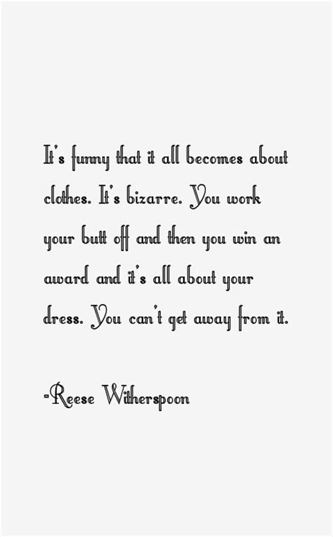 Reese Witherspoon Quotes & Sayings