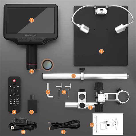 Andonstar Ad Pro D Hdmi Soldering Digital Microscope Review And Testing