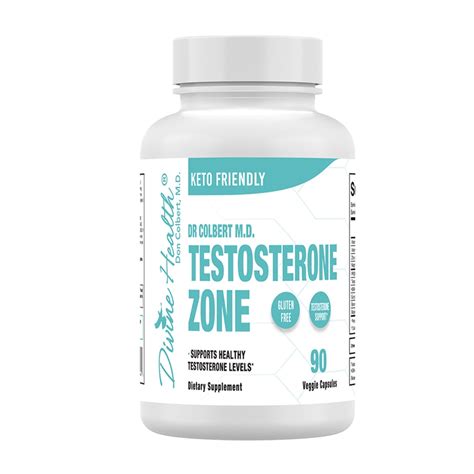 Divine Health Testosterone Zone 90 Veggie Capsules Vitacost