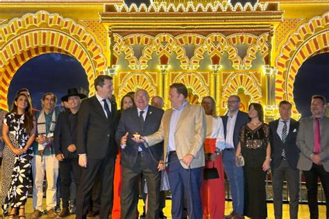 La inauguración del alumbrado de la Feria 2024 en imágenes