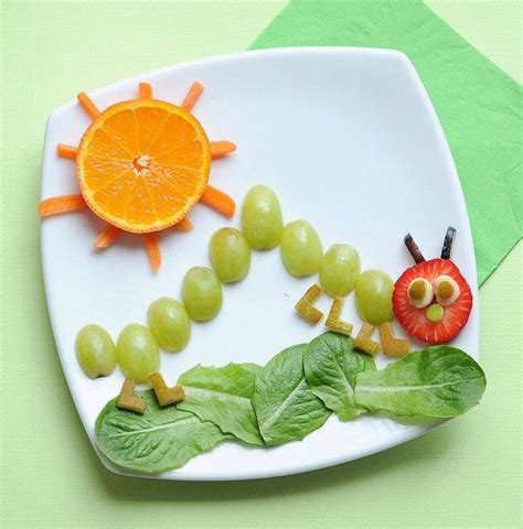 Figura De Frutas Comida Divertida Para Niños Comida Divertida