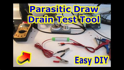 Testing For Parasitic Draw On Car Battery