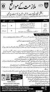 Special Security Unit SSU Sindh Police Jobs 2024 Jobs Centre