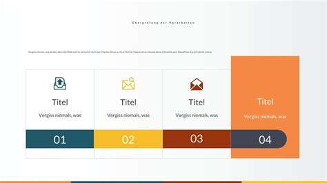 Zusammenfassung Des Gesch Ftsfortschritts In Retro Farben Zur