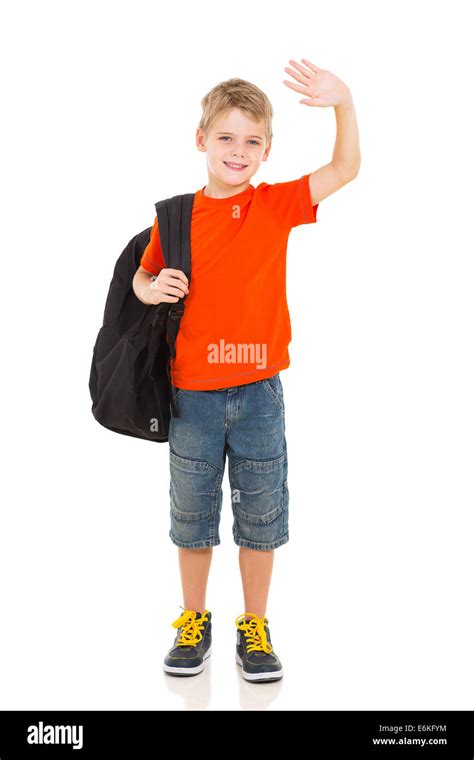 Boy Waving Goodbye Hi Res Stock Photography And Images Alamy