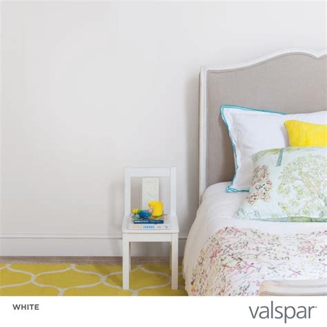 Valspar Pro Contractor Coat Eggshell High Hide White Latex Interior Paint 5 Gallon In The