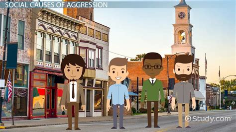 Causes of Aggression: Social, Cultural & Personal - Lesson | Study.com