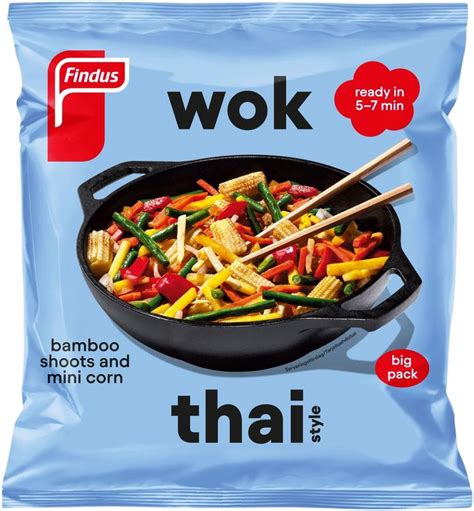 Findus Wok Thai Style 850g Pakaste S Kaupat Ruoan Verkkokauppa