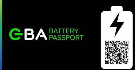 Gba Launches Worlds First Battery Passport Proof Of Concept Umicore