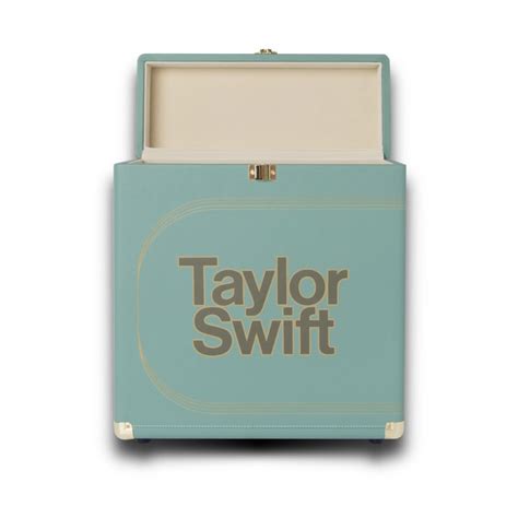 Taylor Swift Midnights Vinyl Collectors Case Blue Limited Edition