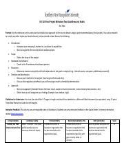 Ise510 Milestone Two Guidelines And Rubric Pdf ISE 510 Final Project