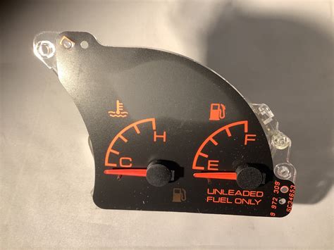 Elan M100 Fueltemperature Gauge Unleaded Fuel The South West Lotus Centre Ltd