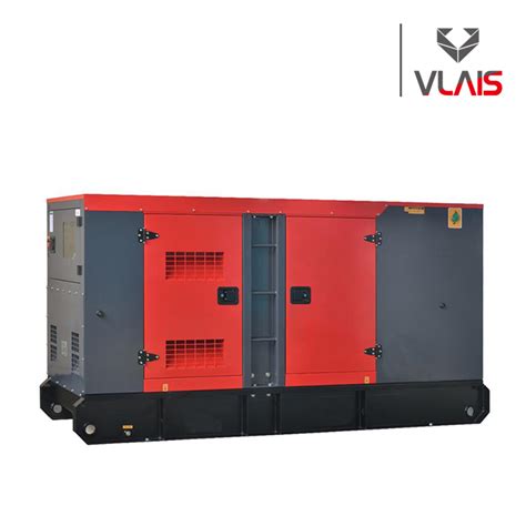 Super Silent Diesel Generator 32kw 40kva Power Portable Generator 40kva