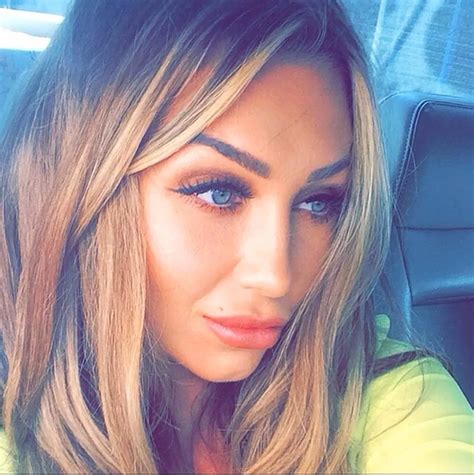 Drunk Lauren Goodger Bikini Selfie Star Soaks Up Rays As She Swaps Essex For America Irish