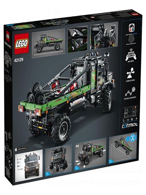 Lego Technic Le Camion D Essai X Mercedes Benz Zetros