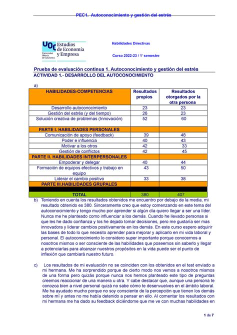 HD PEC1 20221 Practica Habilidades Directivas Curso 2022 23 1r