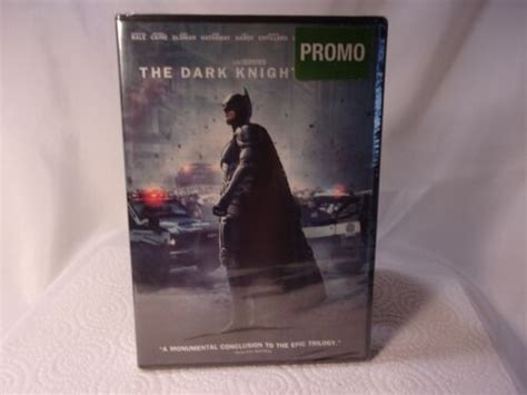 The Dark Knight Rises DVD 2012 Promo New Sealed EBay