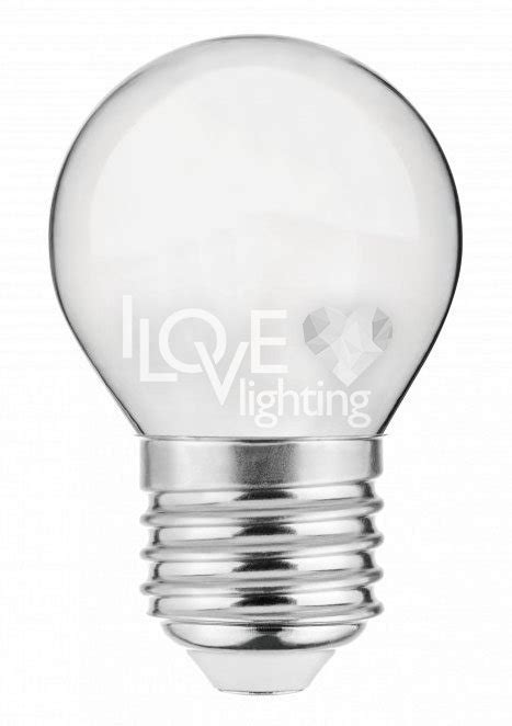 Żarówka LED FILAMENT kulka 2W E27 NW G45 LD G45FL2EM 40 GTV ilove