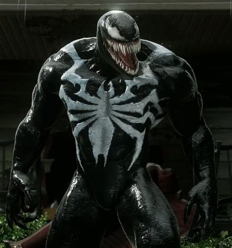 Venom Marvels Spider Man2 2023 Simbionte Traje VENOM Avansado Harry