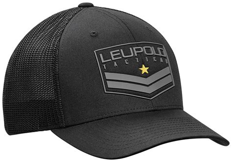 Tact Badge Flexfit Hat Leupold