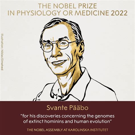 EU-funded scientist wins the 2022 Nobel Prize in Physiology or Medicine - NCP Brussels