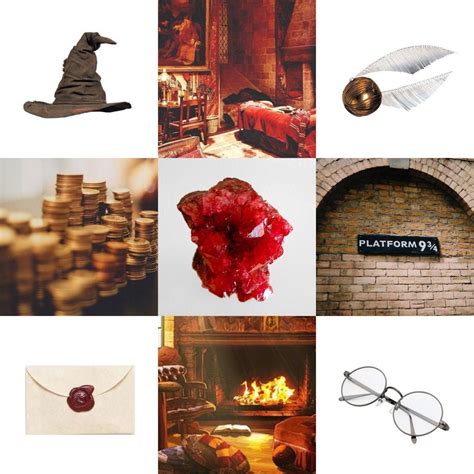 Harry Potter And The Philosophers Stone Moodboard Harry Potter