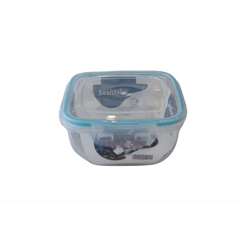 Sealock 900 Ml Square Plastic Storage Container Kayali International