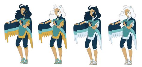 Creating A Flying Type Gym Leader And Am Stuck On Her Color Pallet Not