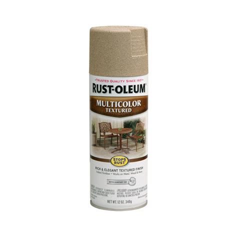 Rust Oleum 223524 Stops Rust Textured Spray Desert Bisque Solvent Like Desert Bisque 12 Oz