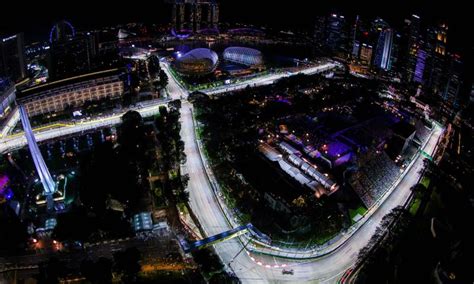 Official | Revised layout for F1 circuit Singapore from 2023 - GPblog