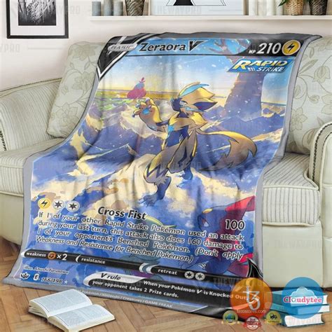 Anime Pokemon Blaziken Gx Custom Blanket Hot Sale