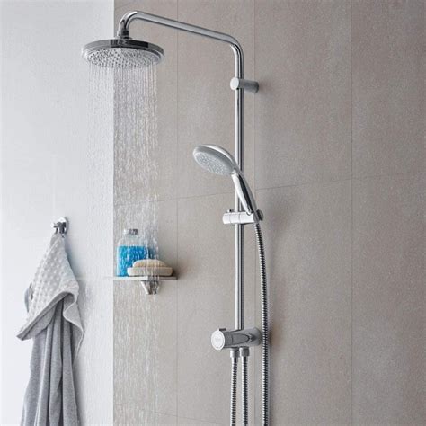 Grohe Mitigeur Douche Bauloop Monocommande Nettoyant Off