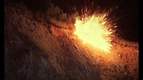 James Bond Explosions Goldfinger Explosions Sampled Film