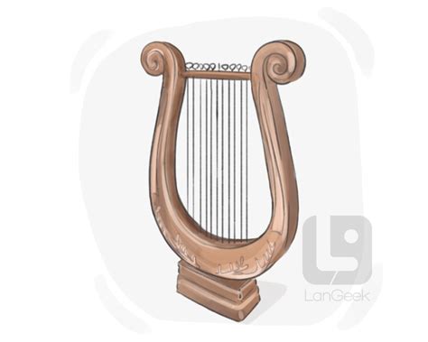 Definition & Meaning of "Lyre" | LanGeek