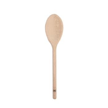 Cuillère anglaise 40 cm en bois beige Service cutlery Maisons du Monde