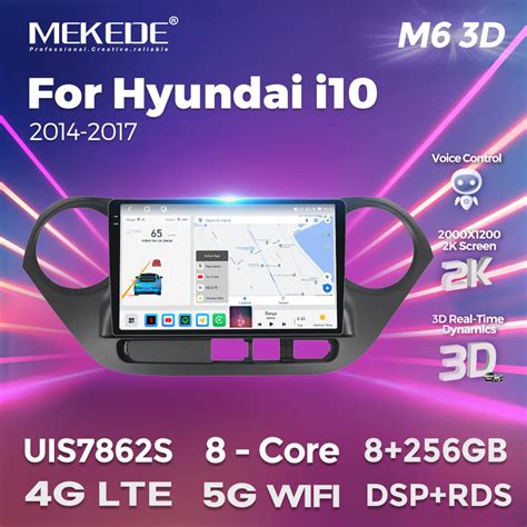 Mekede M Pro Plus Ai Voice Wireless Carplay Android Auto Radio For